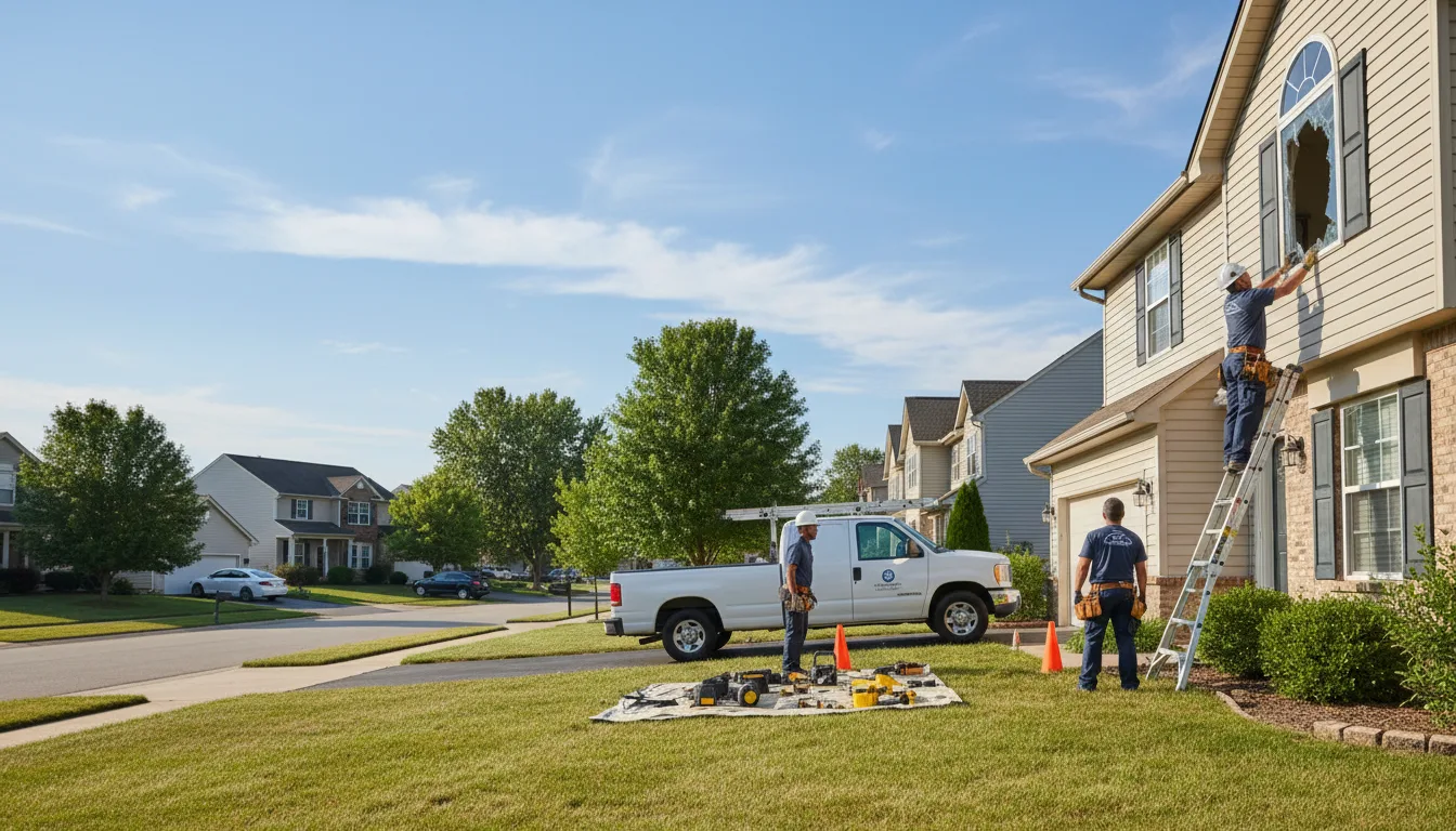 Expert window installer providing residential service in Saint David, IL